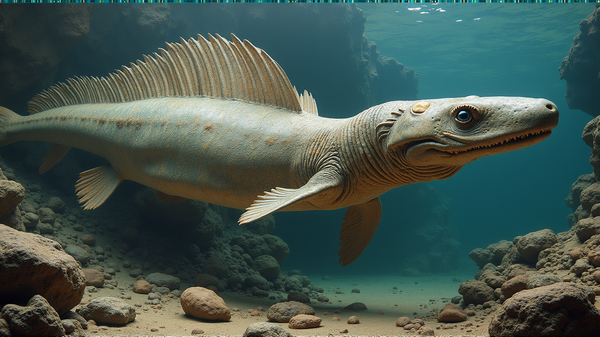 220 millioner år gammelt ichthyosaur-fossil funnet i Japan