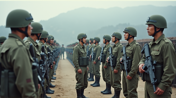 Bryter Ned Barrierer: Sør-Koreas Transformative Skritt i DMZ