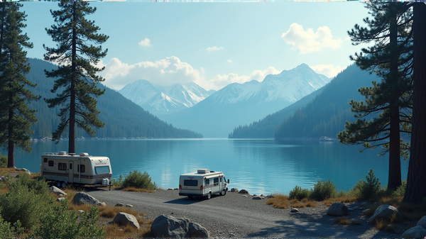 California Plagesak: Et sjokk etter camping ved Lake Tahoe