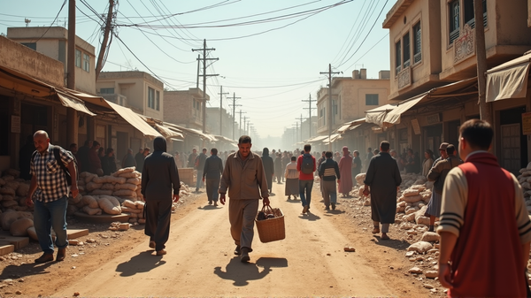 Israel åpner portene for hjelp til Gaza under humanitær krise