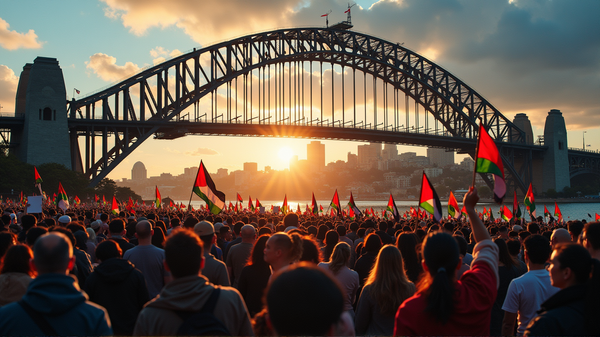 Penny Wongs oppsiktsvekkende advarsel: Er anerkjennelsen av Palestina i fare?