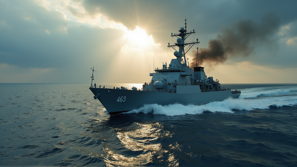 Høy Spenning på Høy Sjø: NATO Krigsskip Beskytter Gaza-flåten mot Israelsk Motstand