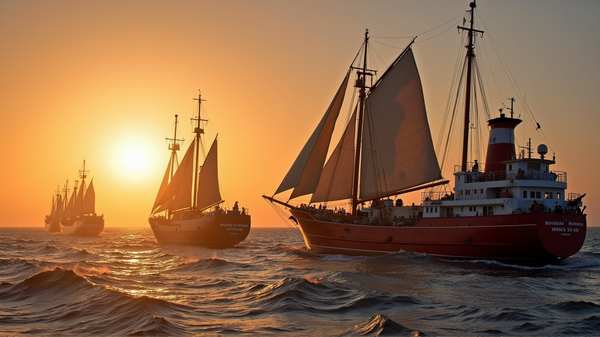 Trots alle odds: Den globale Sumud-flotiljens bestemte reise til Gaza