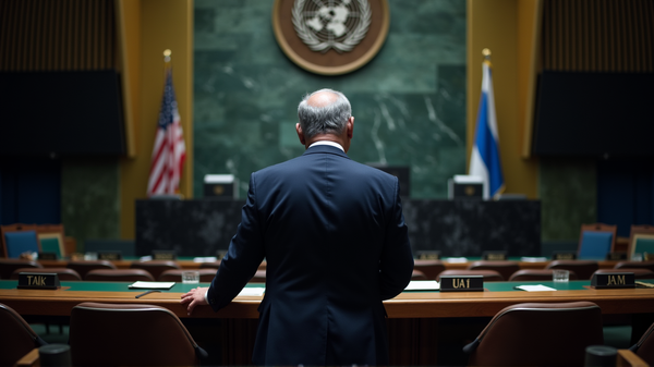 Netanyahus tale til FN: Diplomater forlater salen midt i økende global kritikk