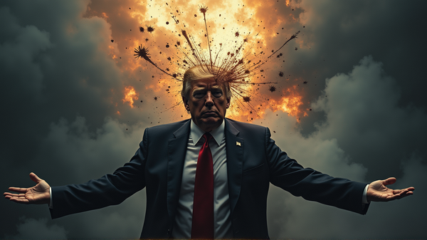 Opprør under Trump: Den Utemmede Transformasjonen av USAs Økonomi