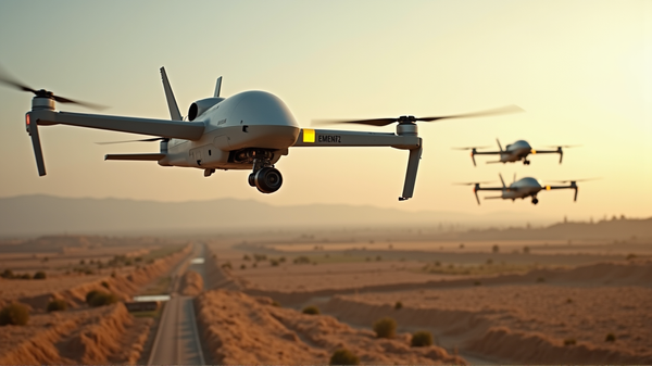 Spente stiger når israelske droner slipper granater nær FN-styrker i Libanon