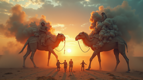 Israels økende trussel: Gulfstatene revurderer sikkerhetslandskapet