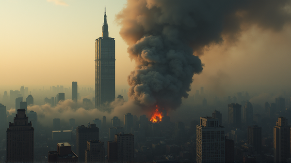 Israels Intensiverte Offensive i Gaza: Riving av Høye Bygninger Midt i Krigsspenn