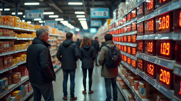 Tollene Kaster Bølger Gjennom Økonomien, Slår Alarm om Inflasjon