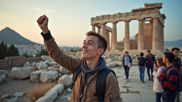 Kasakhstansk Prodigy Dominerer Globalt Økonomisk Arena på EO-2025