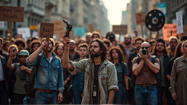 Hollywood-kunstnere forener seg mot israelske filminstitusjoner over Gaza-konflikten