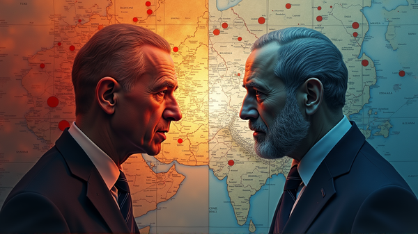 Tyrkias Spenning med Israel: En Opprørende Storm i Midtøsten?