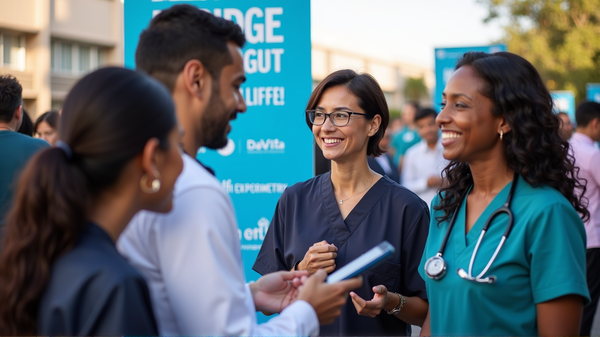 DaVita og Bridge of Life lanserer gratis helsesjekker i LA