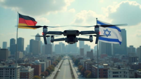 Tysklands droneavtale på €1 milliard med Israel: Et dristig trekk midt i spenninger