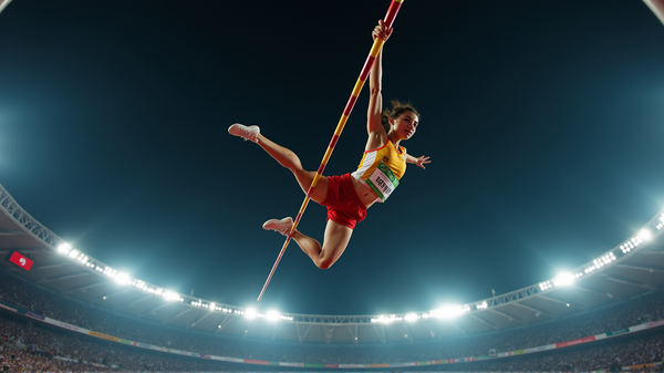 Armand Duplantis Flyr til Nye Høyder med 14. Verdensrekord