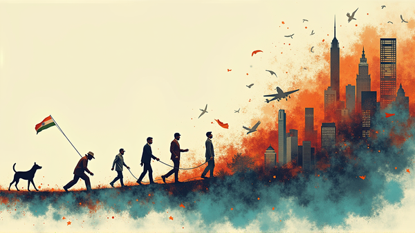 Indias økonomiske robusthet midt i tariffutfordringer: Et historisk perspektiv