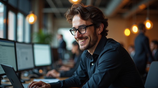 Bli med og ønsk Patrick McGroarty velkommen, vår nye økonomiredaktør