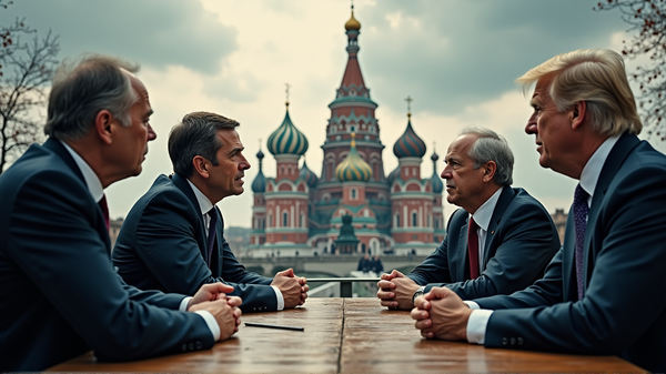 Europas Veiskille: Navigere gjennom Politiske og Økonomiske Spenninger