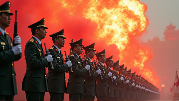 Kinas Massive Militærparade: Hva Det Betyr for Globale Maktforhold