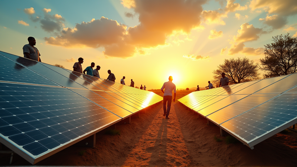 Kan Afrikas solboom utløse en global grønn revolusjon?