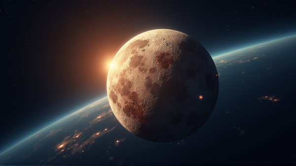 Sjokkerende Oppdagelse: Jordens Oksygen Gir Rust på Månen!