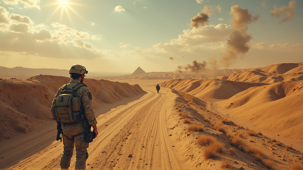 Egypt roer diplomatisk farvann: Sikkerhetskoordinering med Israel satt på pause