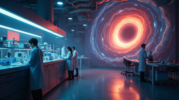 En Ny Æra for Behandling av Huntingtons Sykdom og Oppdagelse av Sorte Hull