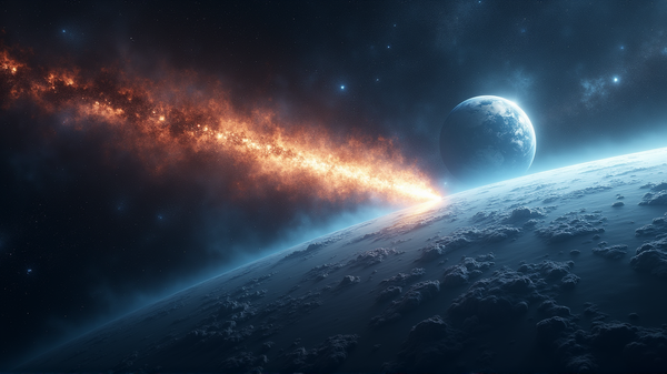 Utenkelige Innsikter: Interstellare Besøkende Vekker Mystikk og Medisinske Vidundere Redefinerer Håp