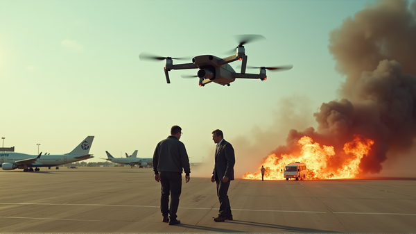 Droneangrep på Israels Ramon flyplass: Flyvninger gjenopptatt