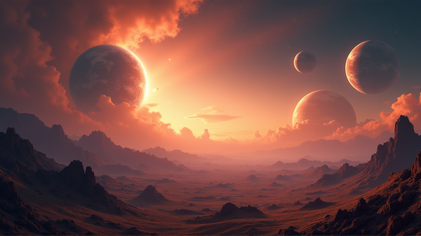 Utover Jorden: NASAs Søken etter Eksoplanetariske Verdener