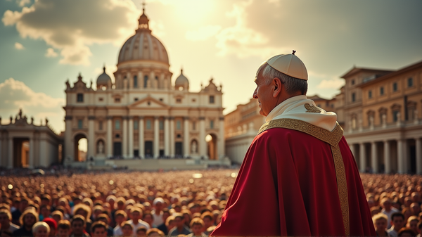 Pave Leos medfølende oppfordring om global fred gir nytt håp