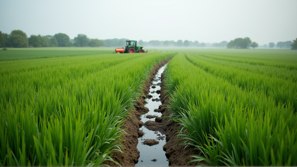 Revolusjonerende Teknologi: Dane Countys Sprang i Landbruket med 'Edge of Field Monitoring'