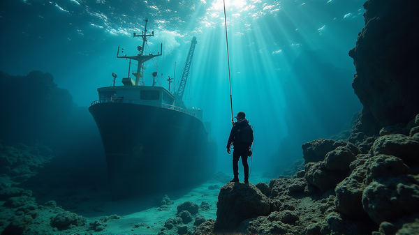 Mystisk Kutt i Undersjøisk Kabel Skaper Internettkaos i Asia og Midtøsten
