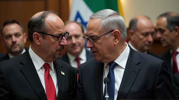 Diplomatisk Forvirring: Leder for Israels Jødiske Byrå Møter Juridiske Bekymringer i Sør-Afrika