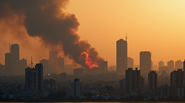 Gazastripens kaos: Israels angrep og evakuering i en hungersnødrammet by