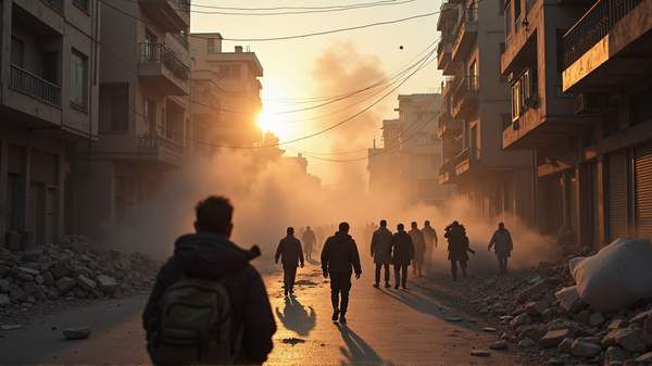 Panikken i Gaza by når israelsk offensiv intensiveres