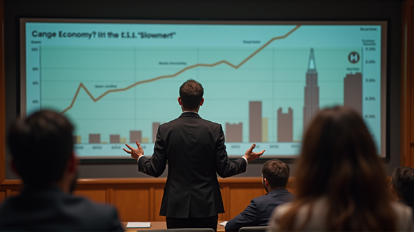 Økonomien på Randen: Bremsende Vekst Vekker Bekymring