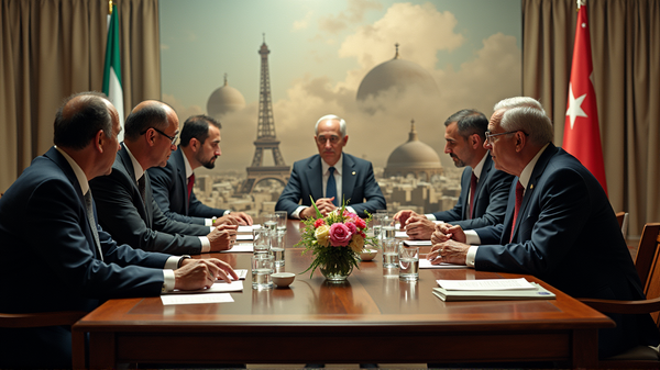 Israel i Krig: Kaos og Diplomatiske Floker