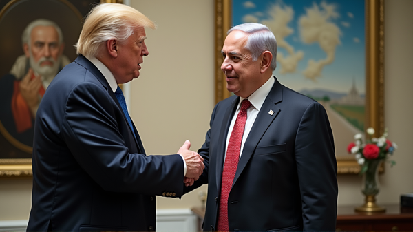 Trumps dristige tilnærming til fred i Midtøsten: En ny æra venter?