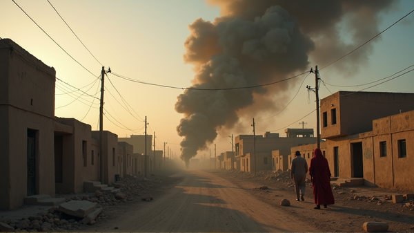 Tragisk Droneangrep Øker Spenningen i Libanon Nok en Gang