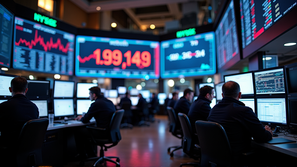 CAC 40 Svinger i Usikker Global Økonomisk Situasjon