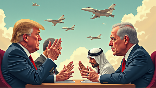 Når Allierte Kolliderer: USA Utfordrer Israel etter Angrep i Qatar