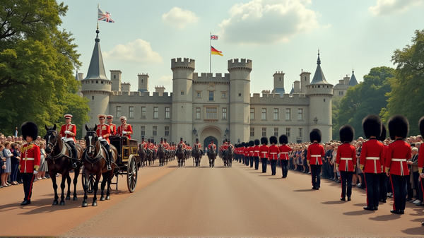 Kong Charles III's Storslåtte Velkomst: Trumps Storslagne Tilbakekomst til Windsor