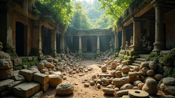 Elendig Fortid: Avdekking av Sørøst-Asias Eldste Voldshistorie!