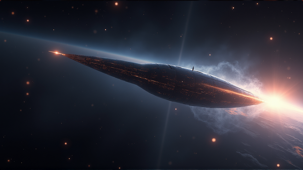 Harvard-forskerens dristige påstand: Romskip på vei mot jorden!