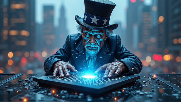 Den amerikanske regjeringens dristige grep: En 10% andel i Intel vekker debatt