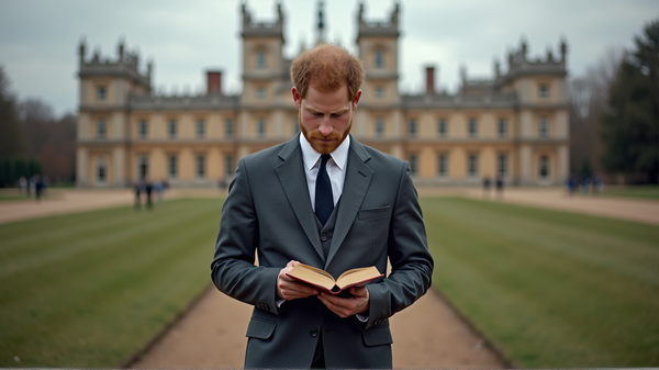 Prins Harry Klargjør: Memoaret 'Spare' Handler Ikke om Hevn