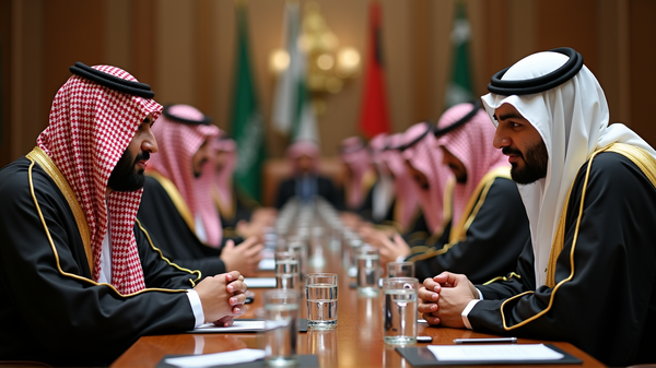 Saudi-Arabisk Diplomatik Dans: En Mirage Rotfestet i Virkelighet