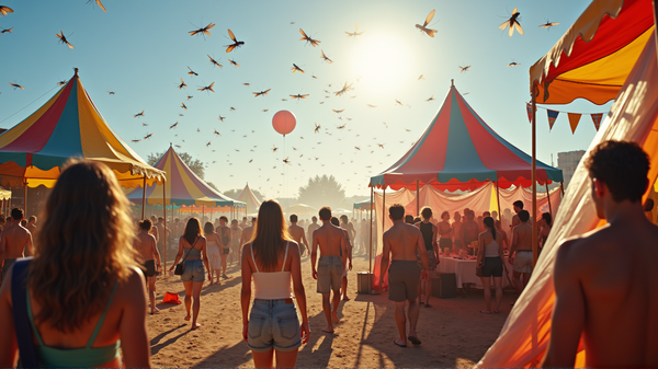 Ølelskere, Se Opp: Myggenes Uventede Tiltrekningskraft