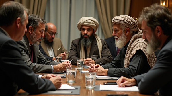 Trumps utsendinger og Taliban i ny dialog: En overraskende varm sammenkomst?